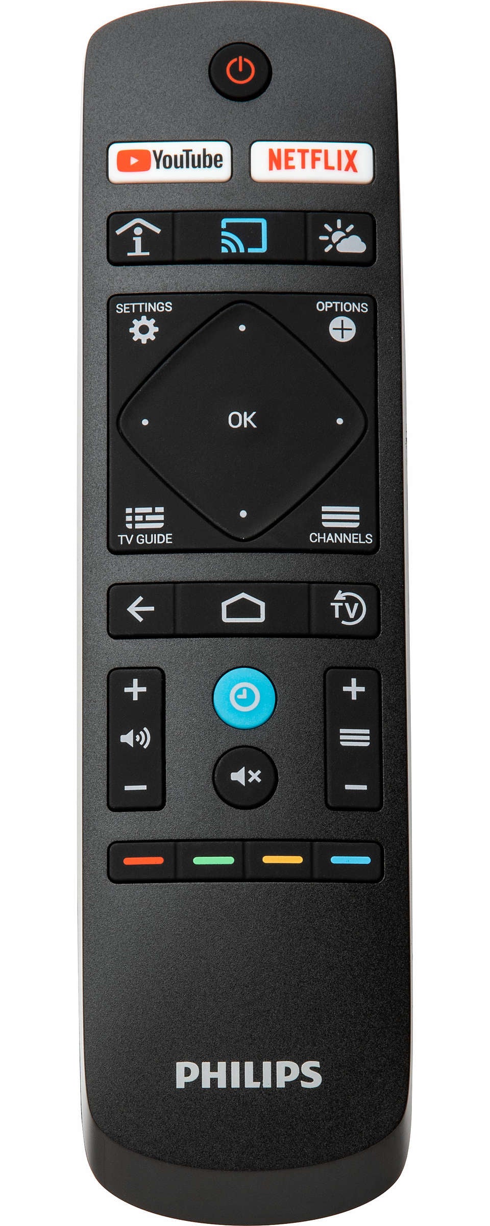Philips 32HFL5114/12 TV 81,3 cm (32") Full HD Smart TV Wifi Noir 250 cd/m²