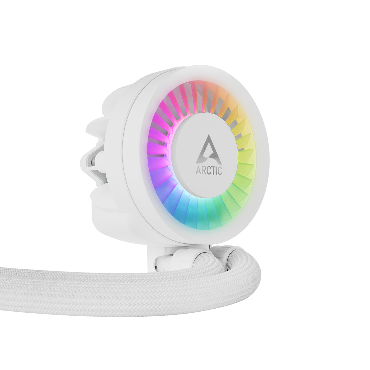 ARCTIC Liquid Freezer III 280 A-RGB Refroidisseur de Liquide Tout-en-un, 14 cm, Blanc
