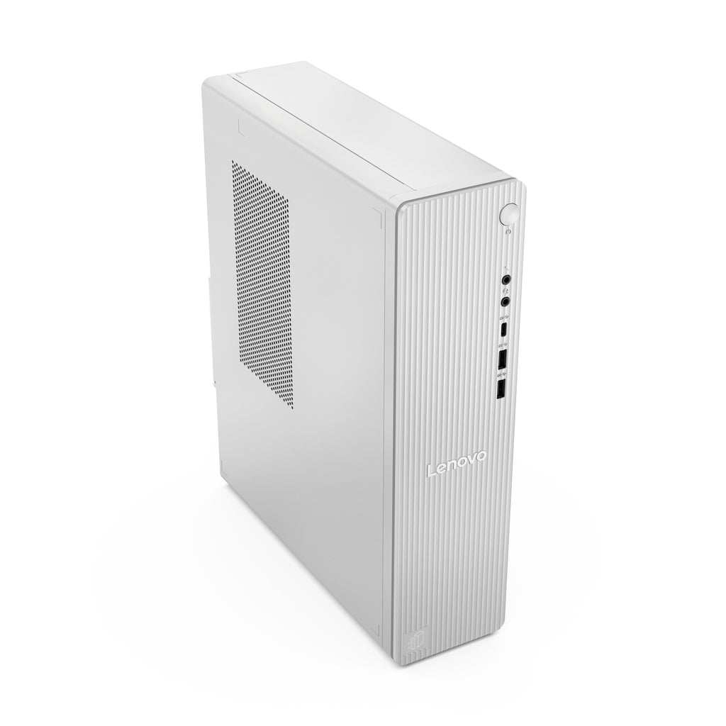 Lenovo IdeaCentre Tower 08AKP10 AMD Ryzen™ 5 220 16 Go DDR5-SDRAM 512 Go SSD Windows 11 Home SFF PC Gris