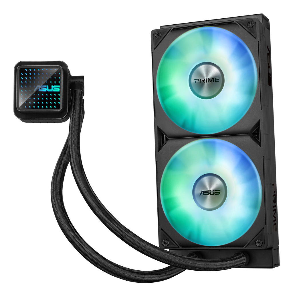 ASUS Prime LC 240 ARGB Boitier PC Refroidisseur de liquide tout-en-un 12 cm Noir - vue 4