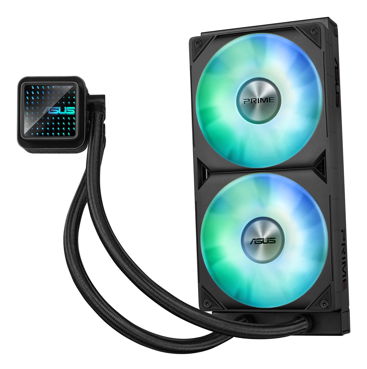 ASUS Prime LC 240 ARGB Boitier PC Refroidisseur de liquide tout-en-un 12 cm Noir - vue 4