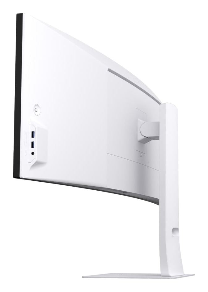 LG 49U950A-W écran plat de PC 124,5 cm (49") 5120 x 1440 pixels Dual QHD LED Noir, Blanc
