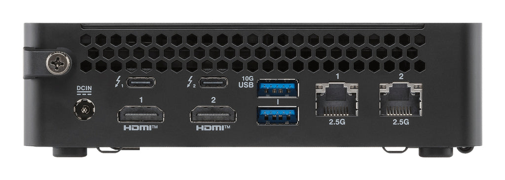 ASUS NUC 16 Pro RNUC16GDKU760002 Mini PC Barebone, Noir