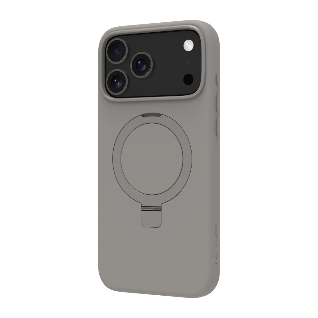 dbramante1928 Roskilde MS Kick ICON Coque de Protection pour iPhone 17 Pro Max, Gris