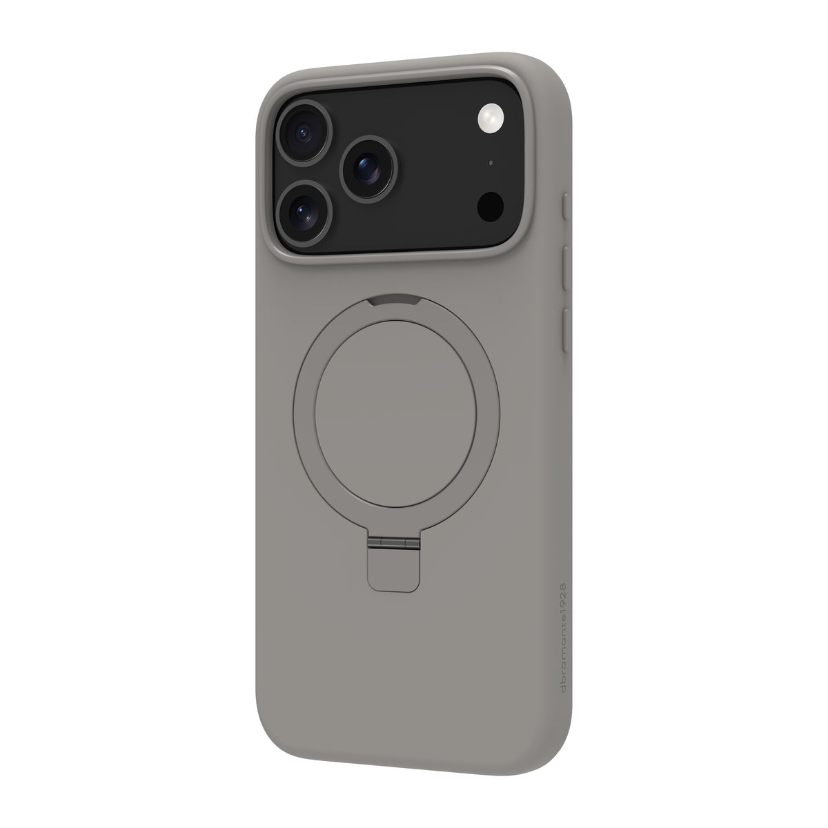 dbramante1928 Roskilde MS Kick ICON Coque de Protection pour iPhone 17 Pro Max, Gris