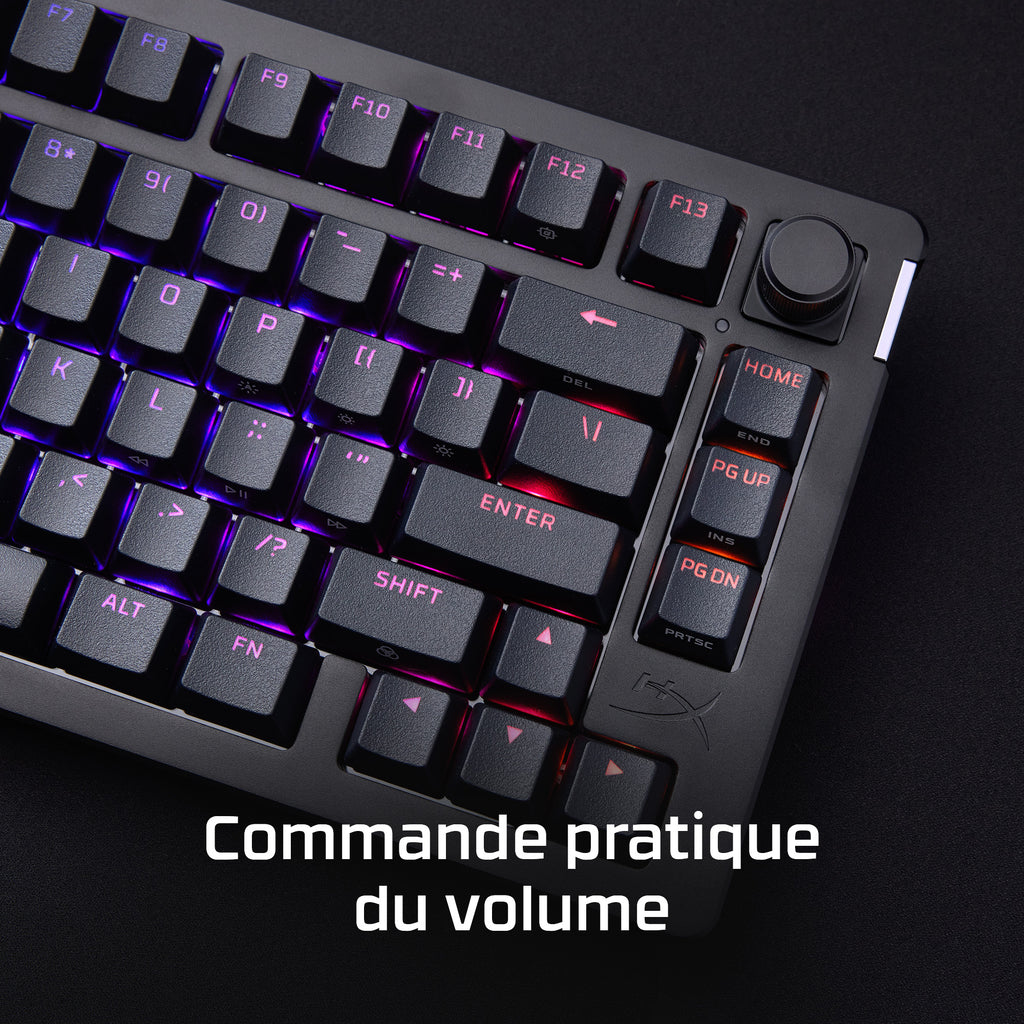 HyperX Alloy Rise 75 Clavier Gamer Mécanique 75% Personnalisable