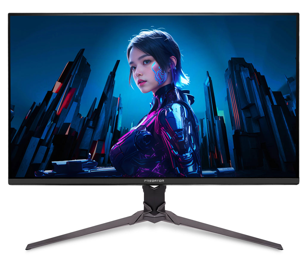 Acer Predator XB323QKV4BMIIPRX écran plat de PC 80 cm (31.5") 3840 x 2160 pixels 4K Ultra HD Noir
