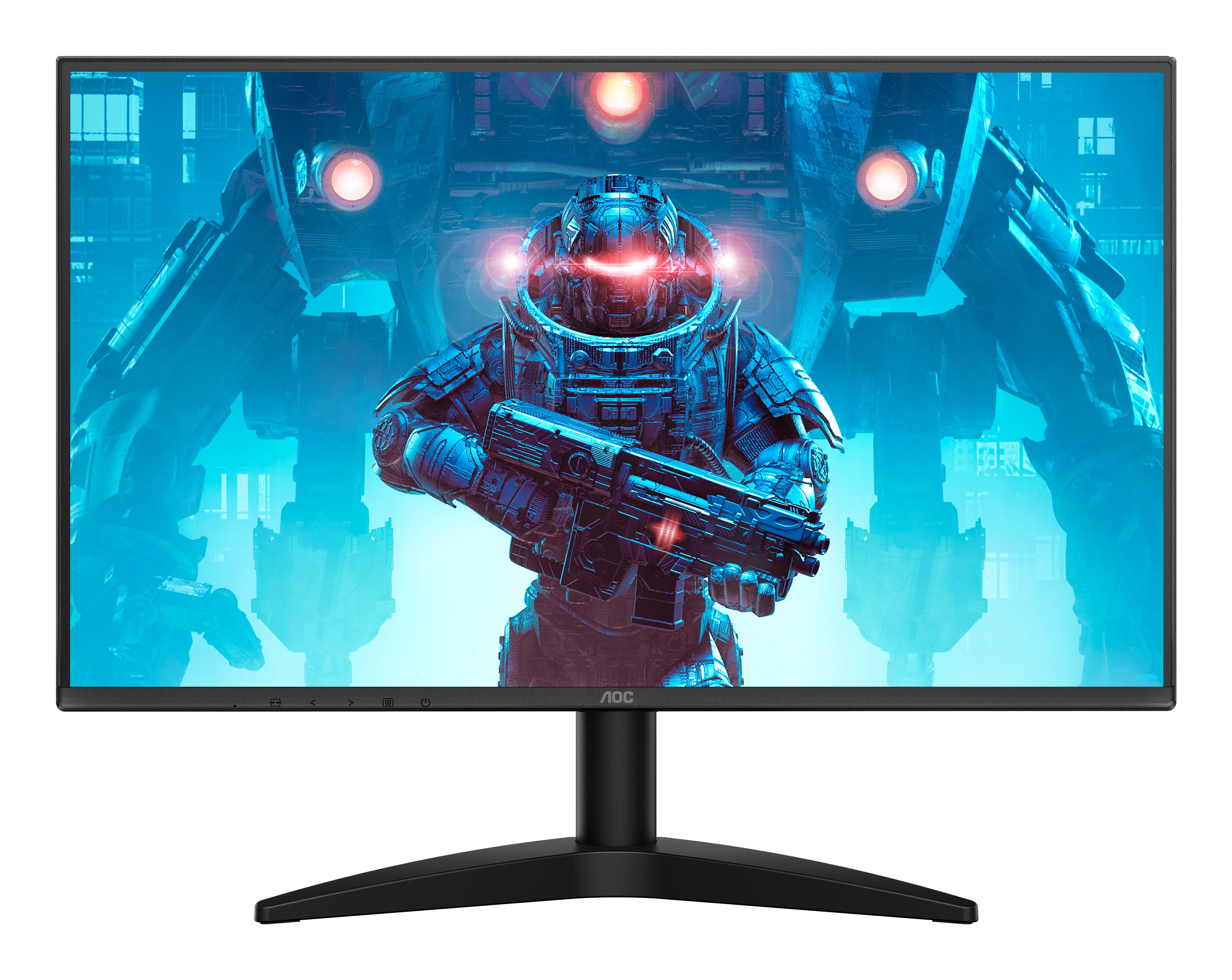 AOC B3 24B36X écran plat de PC 60,5 cm (23.8") 1920 x 1080 pixels Full HD LED Noir