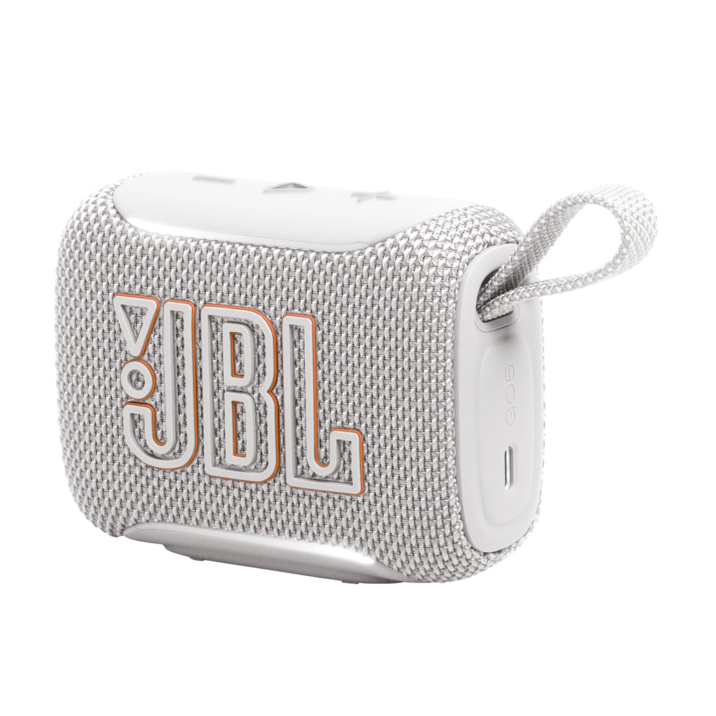 JBL GO 5 Enceinte portable mono Blanc 4,8 W