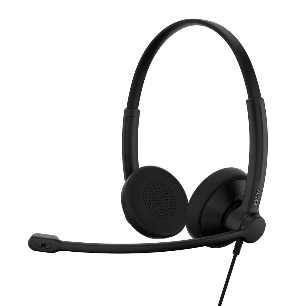 EPOS IMPACT 100 Series Kablet Høretelefoner Sort