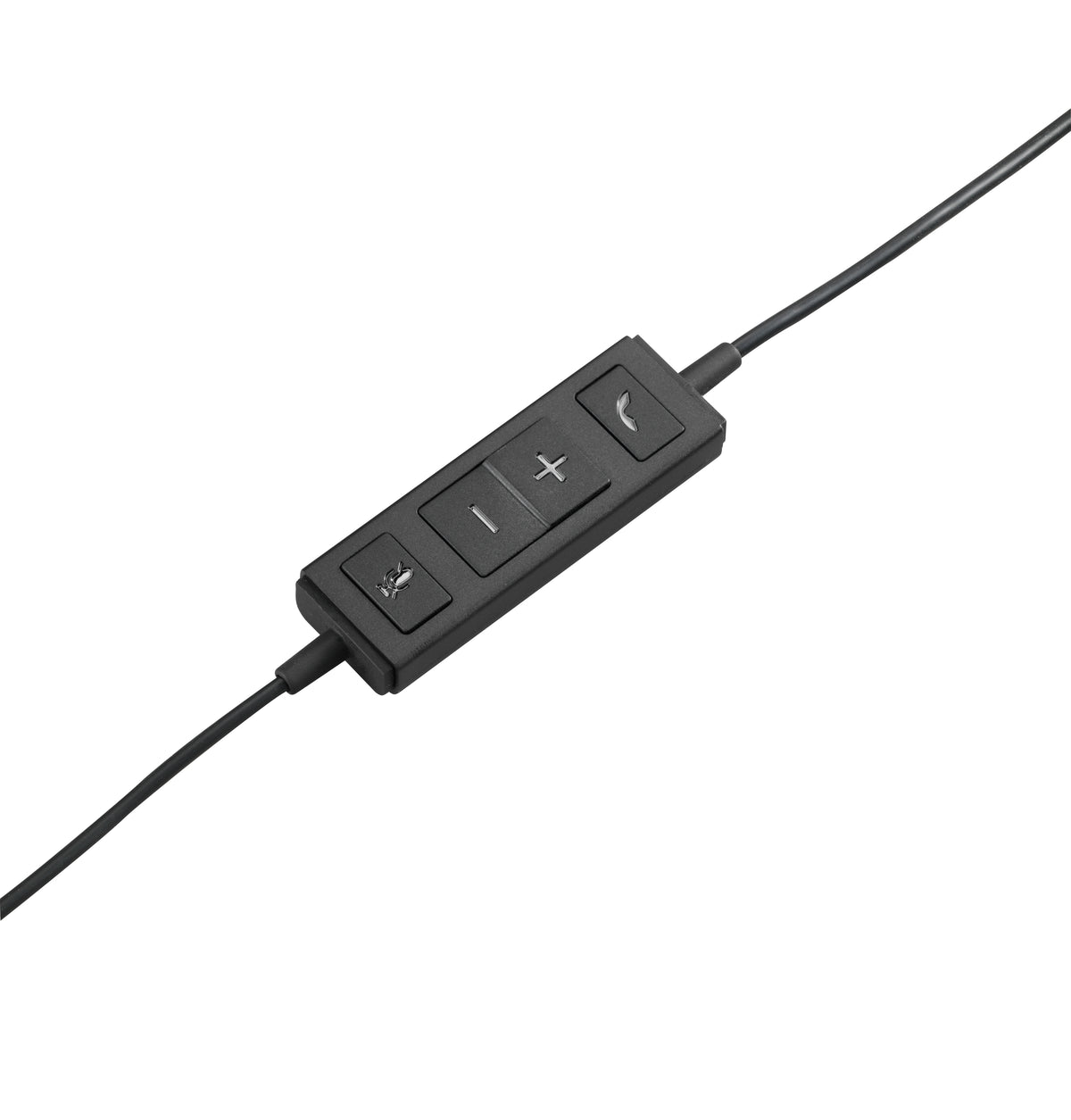 Logitech H570e Casque USB Filaire, Noir