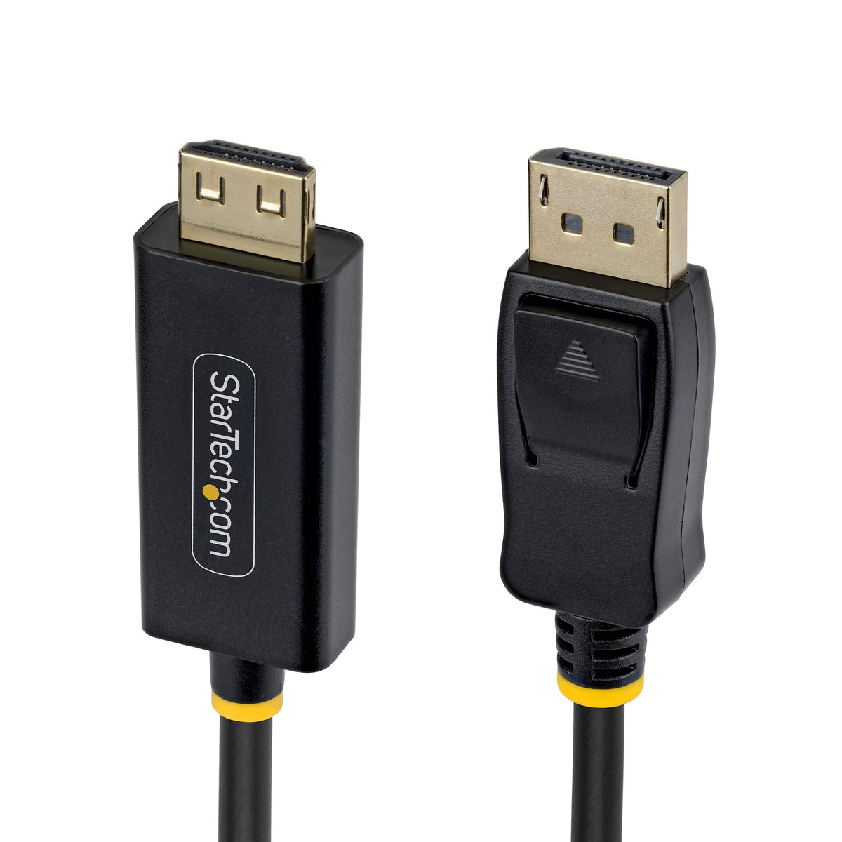 StarTech.com Câble Adaptateur DisplayPort vers HDMI 2m, 4K 60Hz, HDR, Connecteurs à Verrouillage