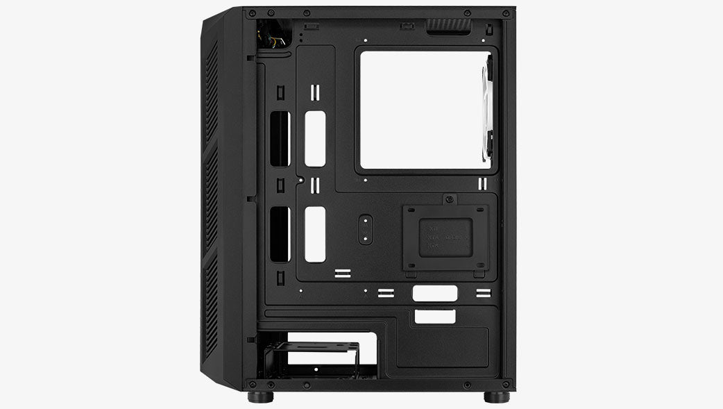 Aerocool Prime-G-BK-v2 Midi Tower Noir - vue 8