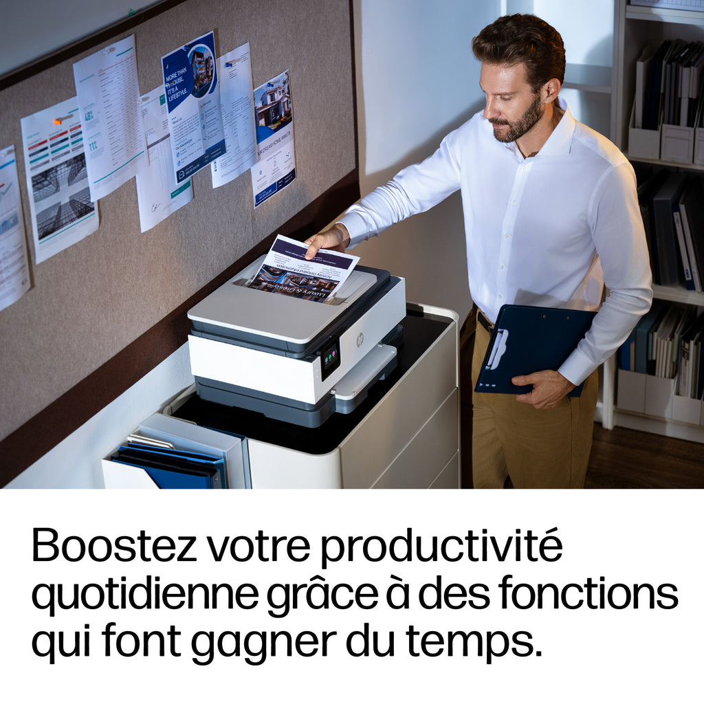 HP OfficeJet Pro 8134e Sans fil All-in-One Couleur Imprimante, Instant Ink; Impression recto-verso