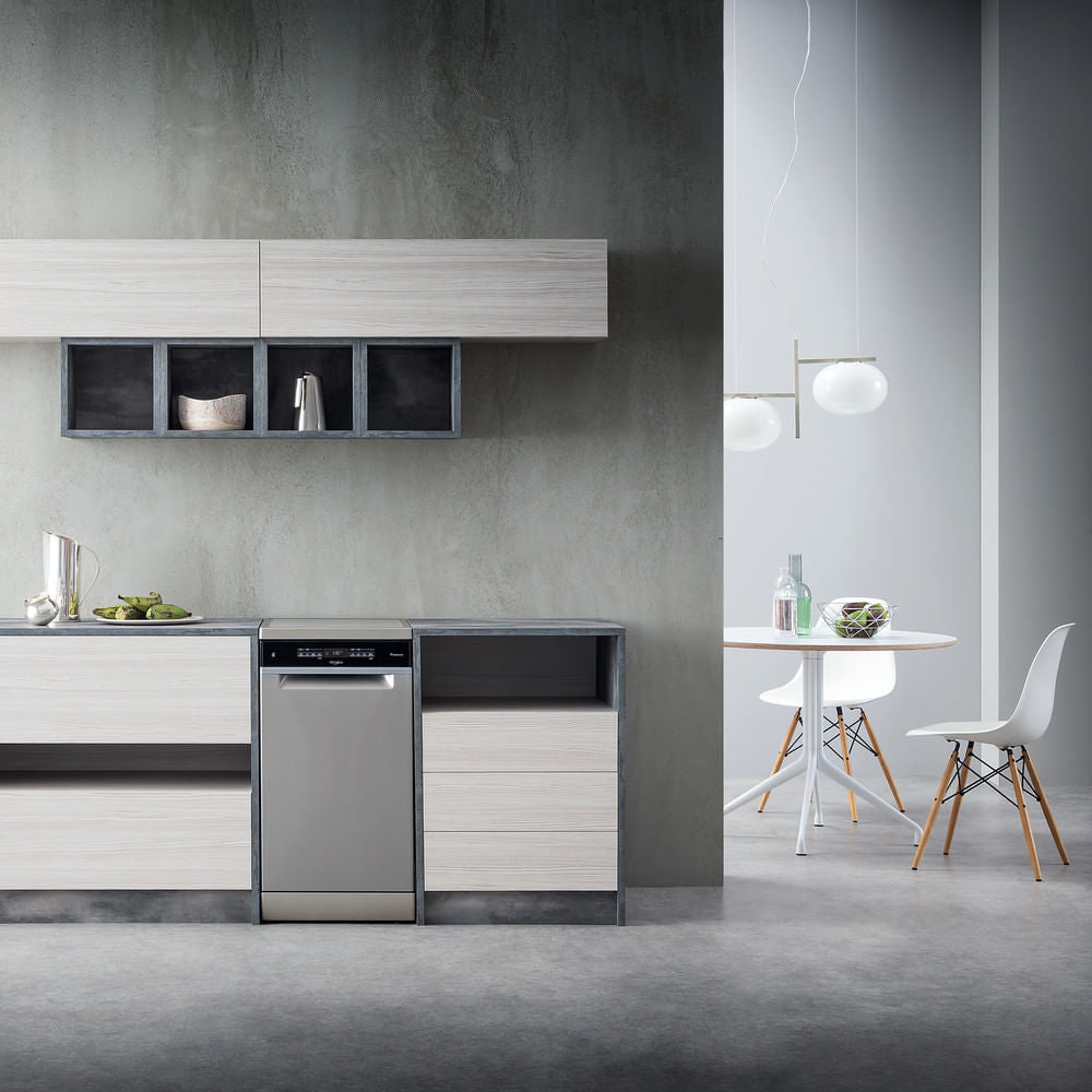 Whirlpool WSFO 3O23 PF X Pose libre 10 couverts