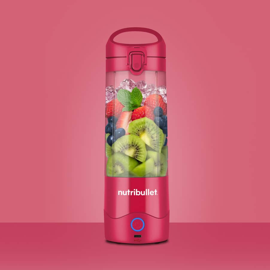 NutriBullet NBP003MA 0,475 L Mixeur portable Magenta, Violet