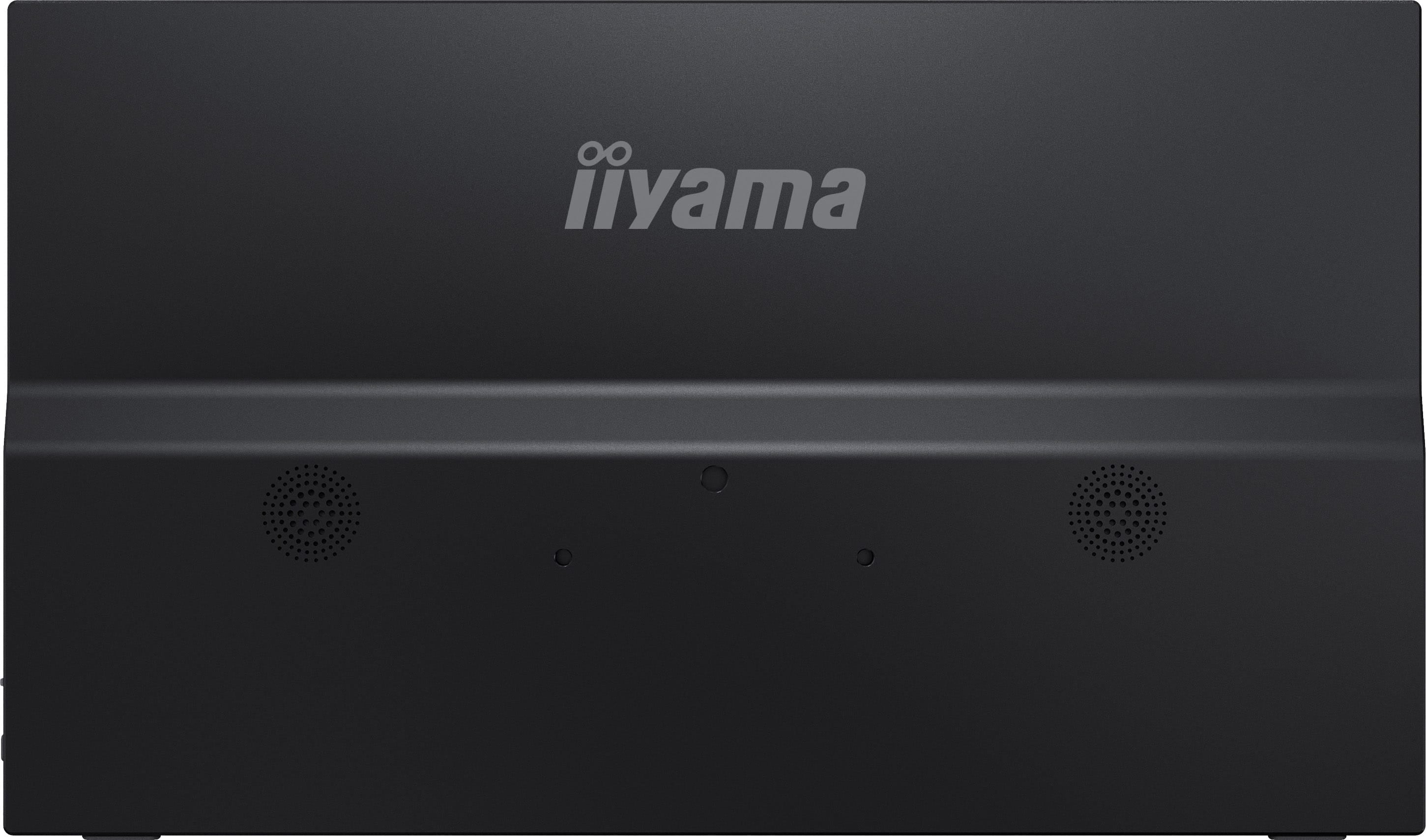 iiyama ProLite P1671HSC-B1 écran plat de PC 39,6 cm (15.6") 1920 x 1080 pixels Full HD LED Noir