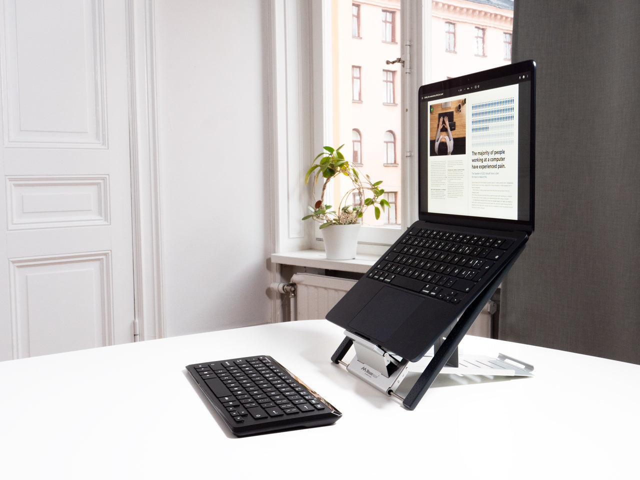 Mousetrapper Type Mini - Nordic clavier Bureau USB Nordique Noir
