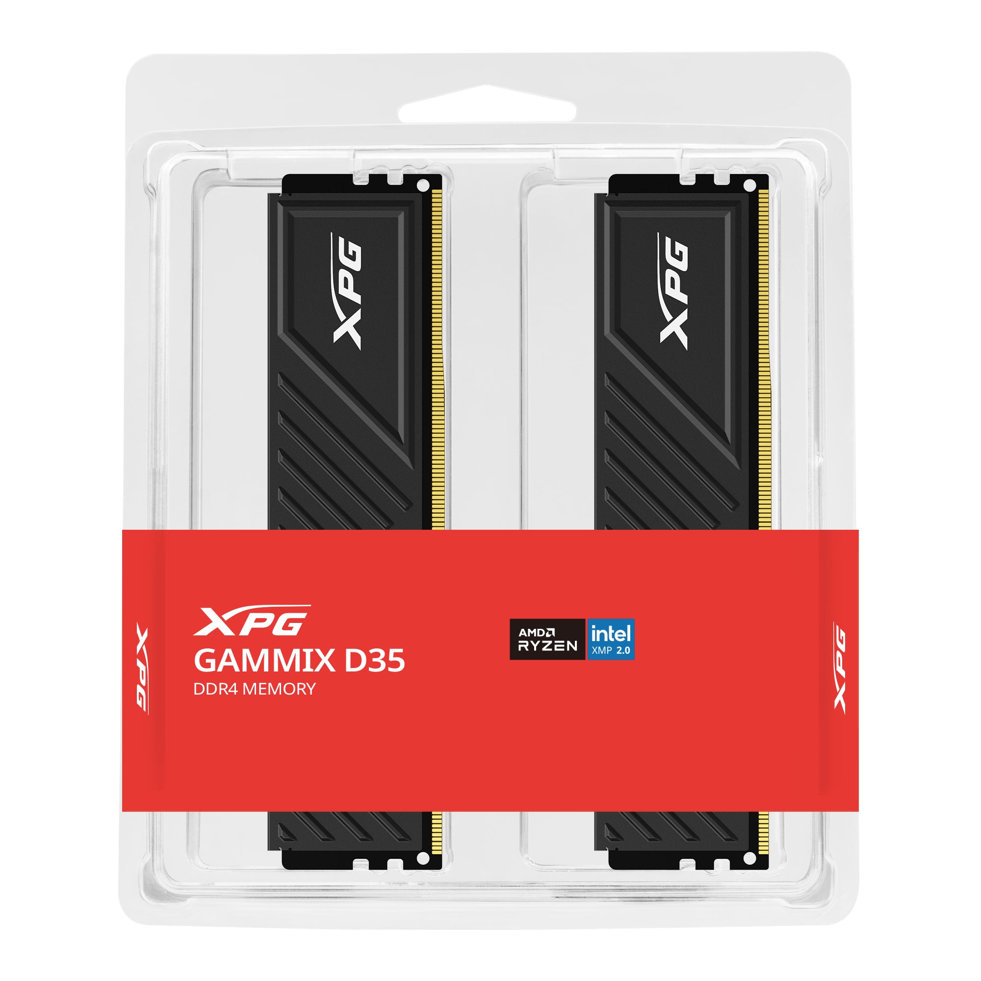 XPG GAMMIX D35 module de mémoire 64 Go 2 x 32 Go DDR4 288-pin DIMM