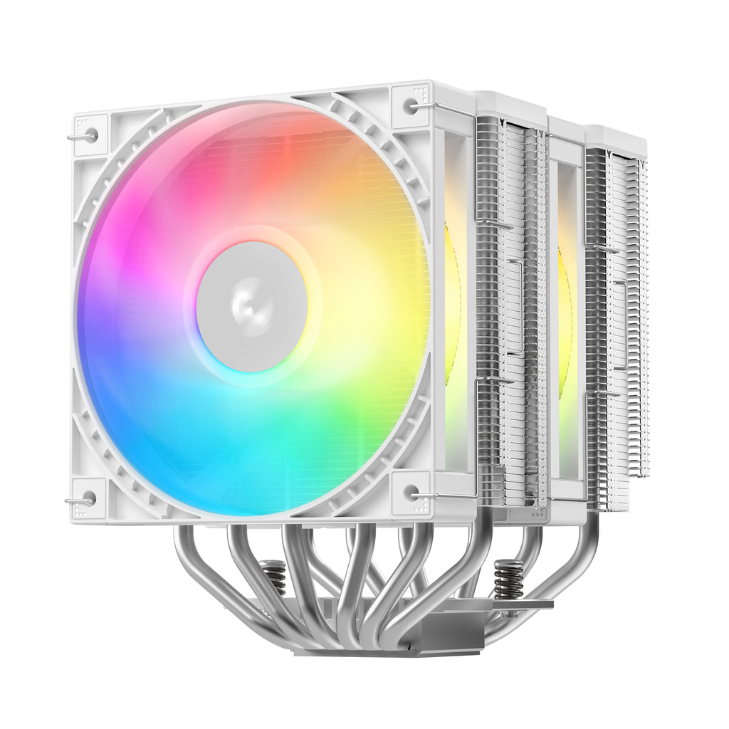 DeepCool AG620 G2 WH ARGB Ventirad Processeur 120 mm, Blanc