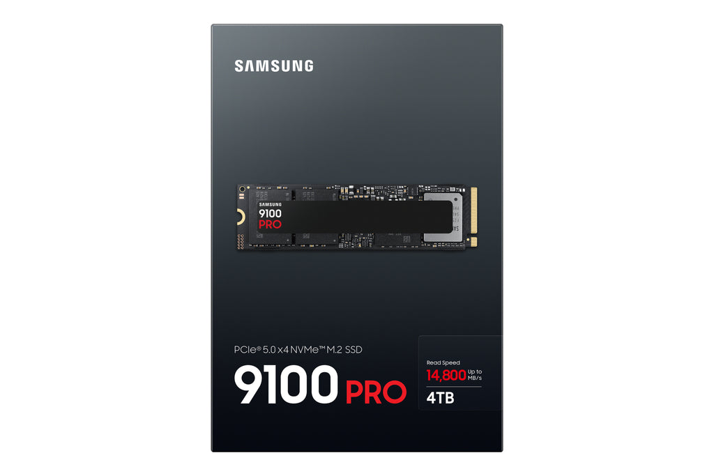Samsung 9100 PRO PCIe® 5.0 NVMe™ M.2 SSD - 4 TB - vue 6