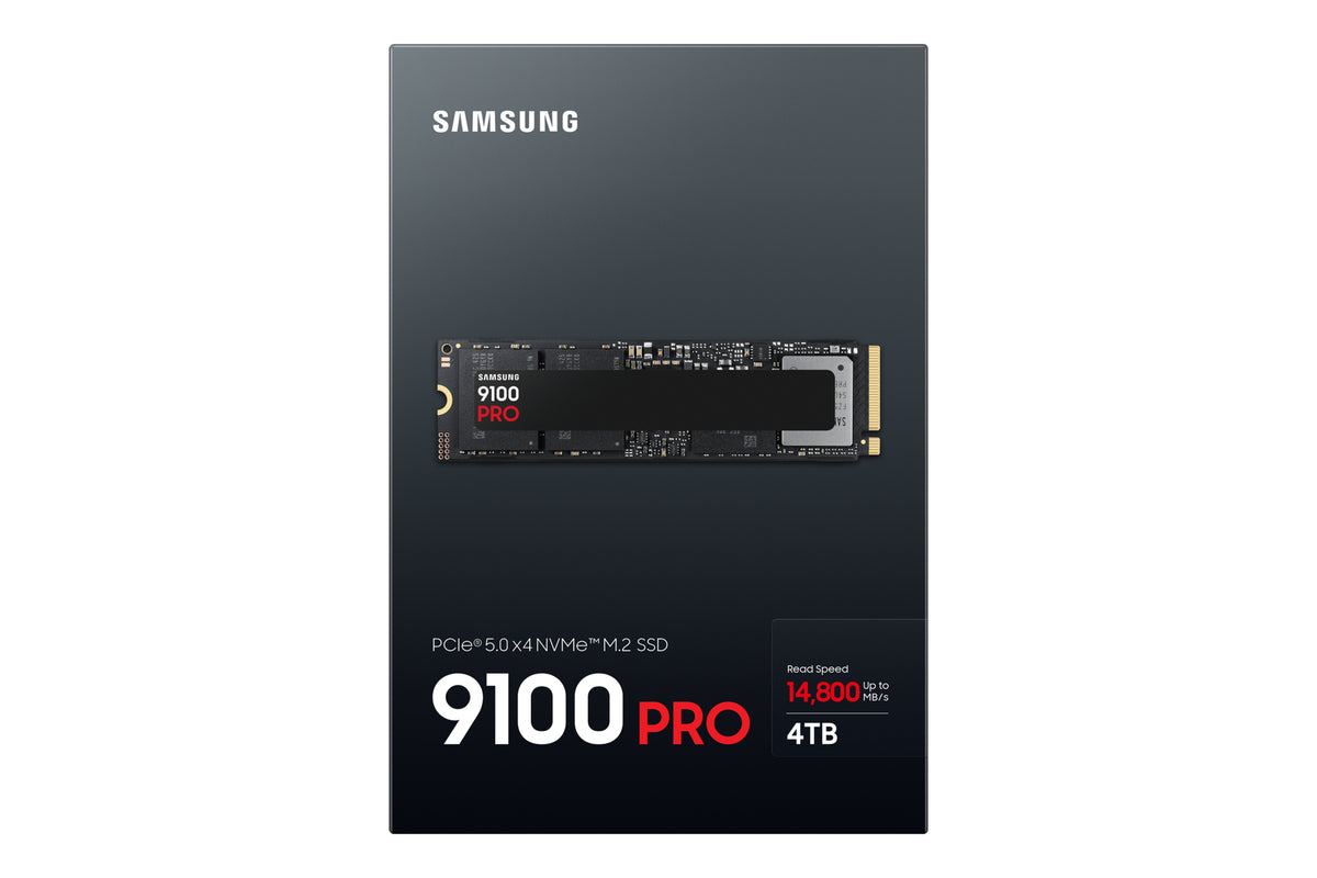 Samsung 9100 PRO PCIe® 5.0 NVMe™ M.2 SSD - 4 TB - vue 6