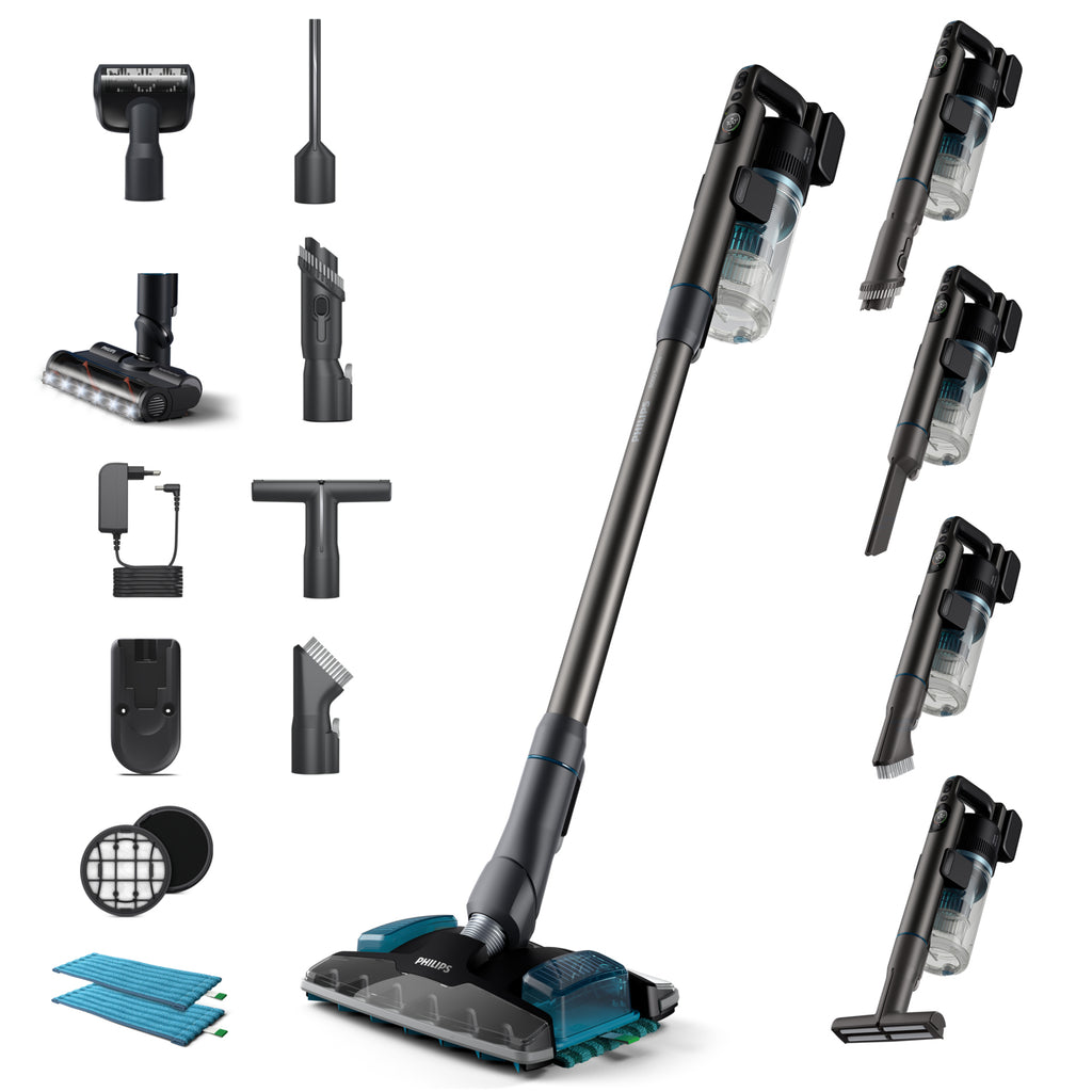 Philips 8000 series XC8057/01 Aspirateur sans fil Aqua Plus