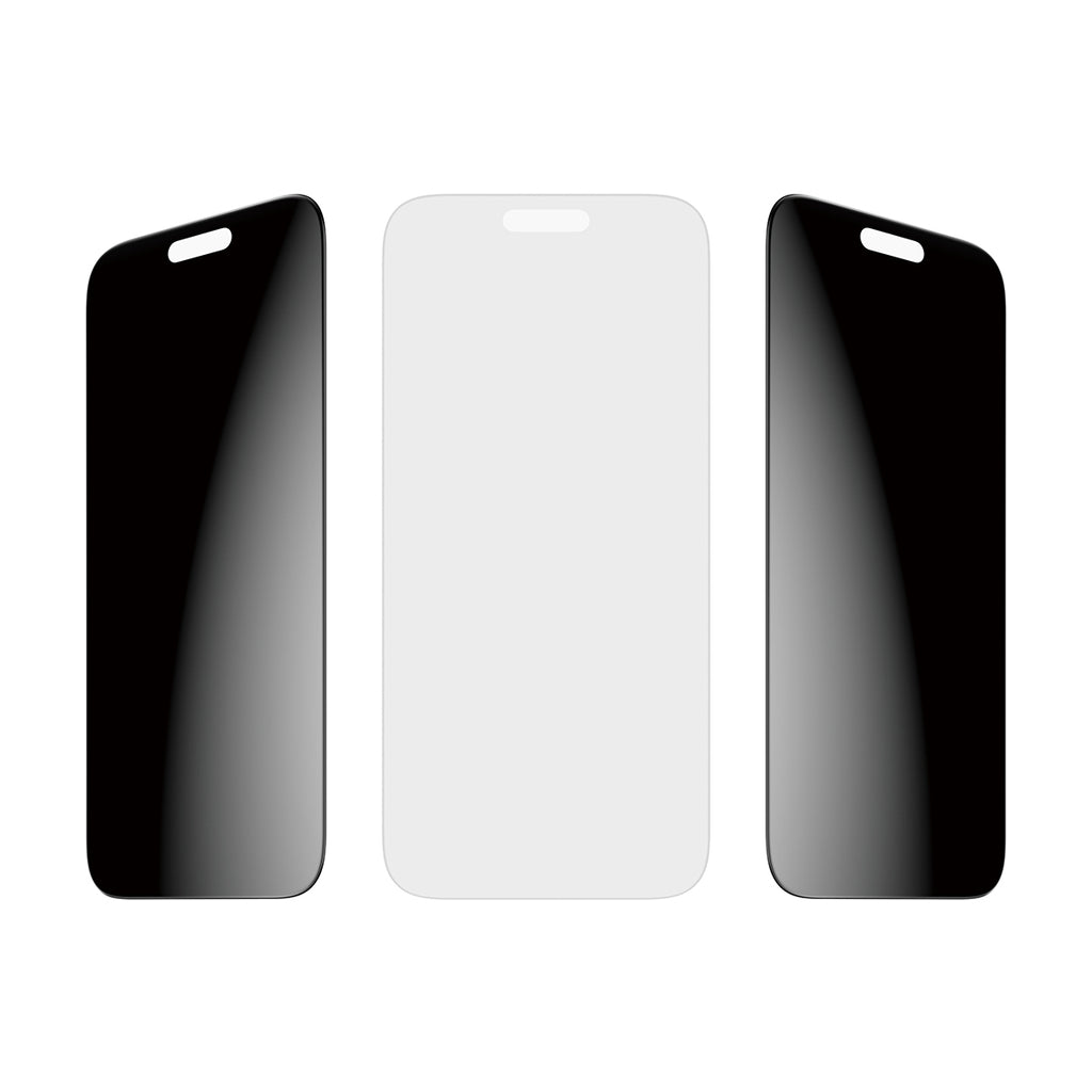 PanzerGlass SAFE. by 2-Way Privacy Screen Protector pour iPhone 17 Pro Max, Ultra-Wide Fit avec EasyAligner