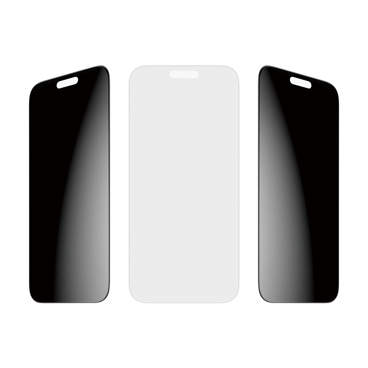 PanzerGlass SAFE. by 2-Way Privacy Screen Protector pour iPhone 17 Pro Max, Ultra-Wide Fit avec EasyAligner