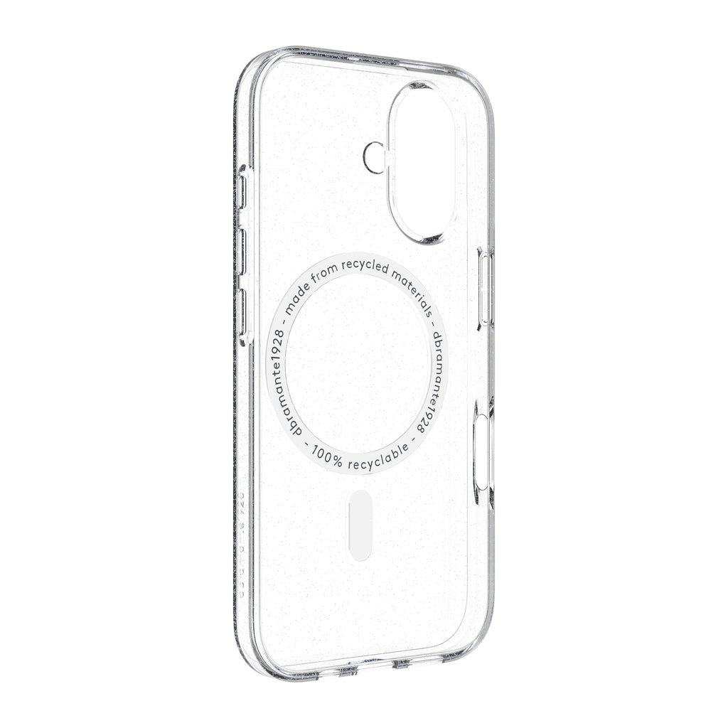 dbramante1928 Greenland Pro MS coque de protection pour téléphones portables Housse Transparent, Blanc