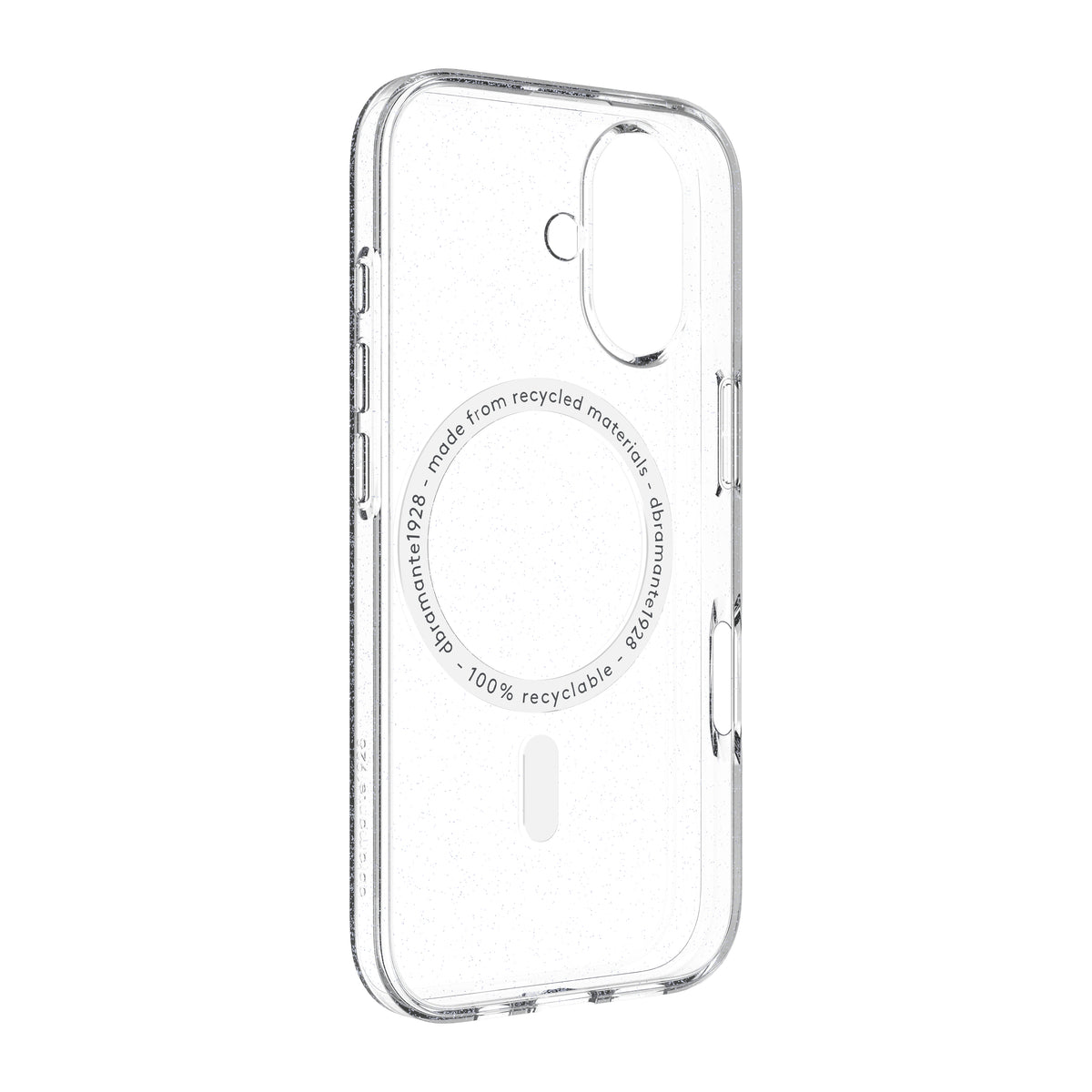 dbramante1928 Greenland Pro MS coque de protection pour téléphones portables Housse Transparent, Blanc