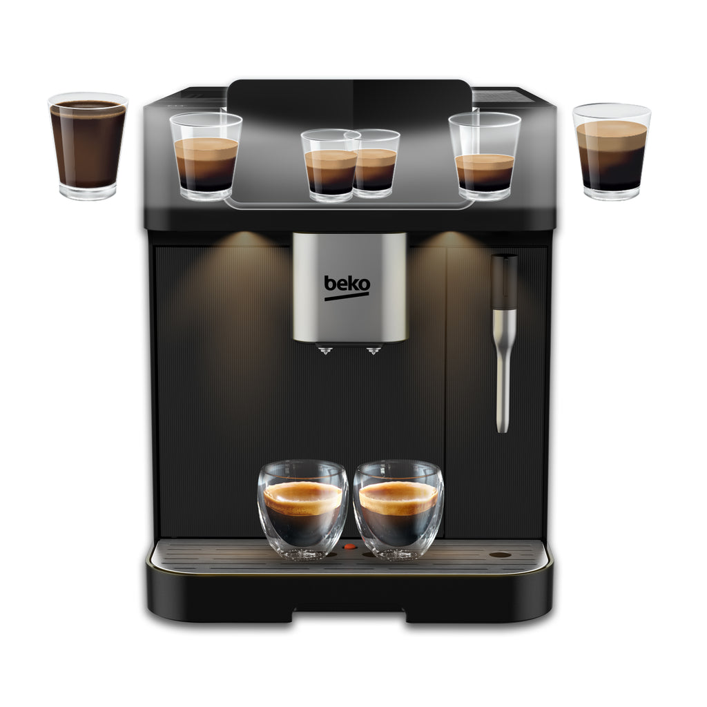 Beko CEG7304B machine à café Entièrement automatique Machine à expresso 2 L