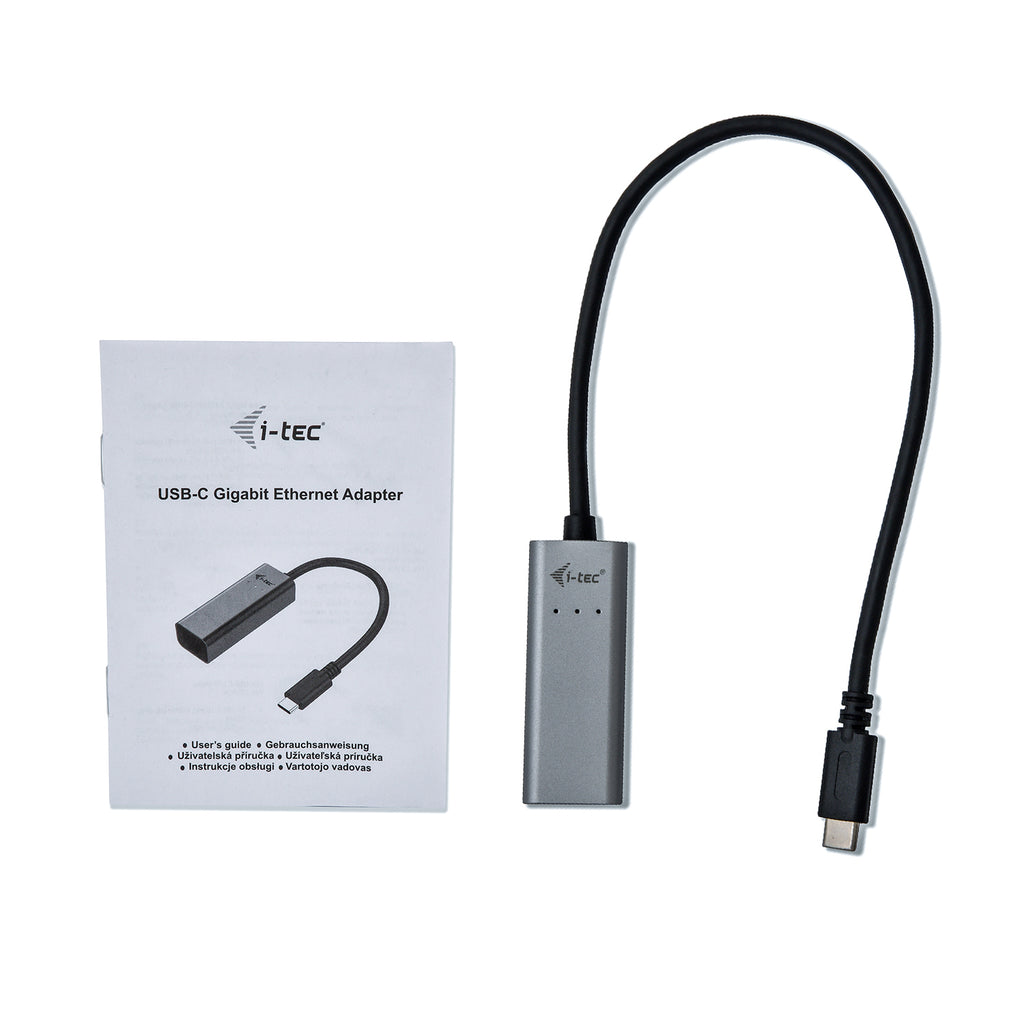 i-tec Adaptateur Ethernet Gigabit USB-C en Métal