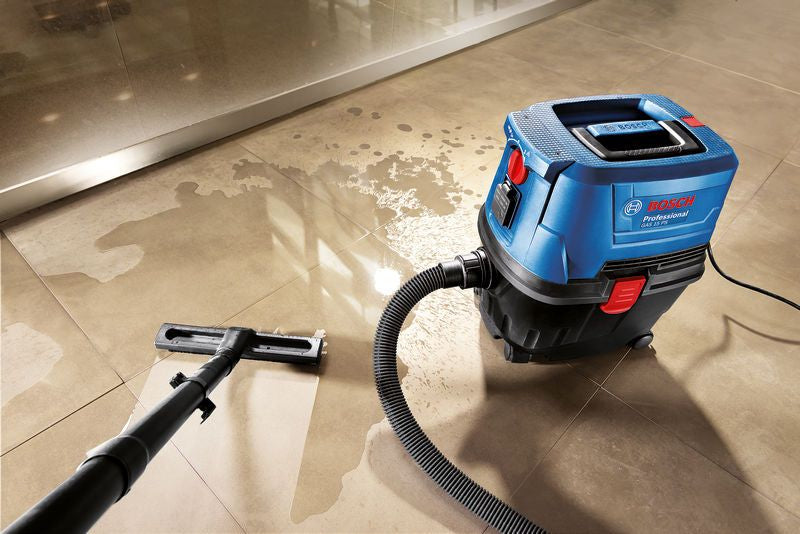 Bosch Bosch GAS 15 PS Professional 15 L Aspirateur réservoir cylindrique Sec 1100 W Sac à poussière