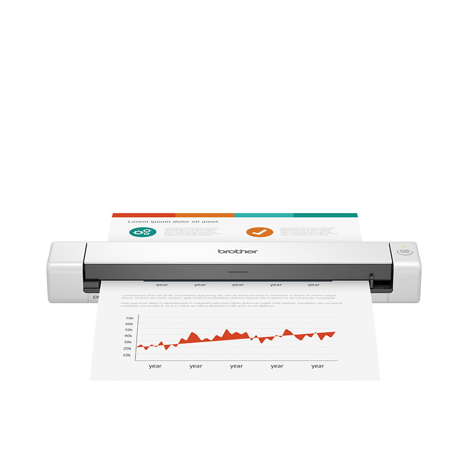 Scanner Mobile de Documents DS-640