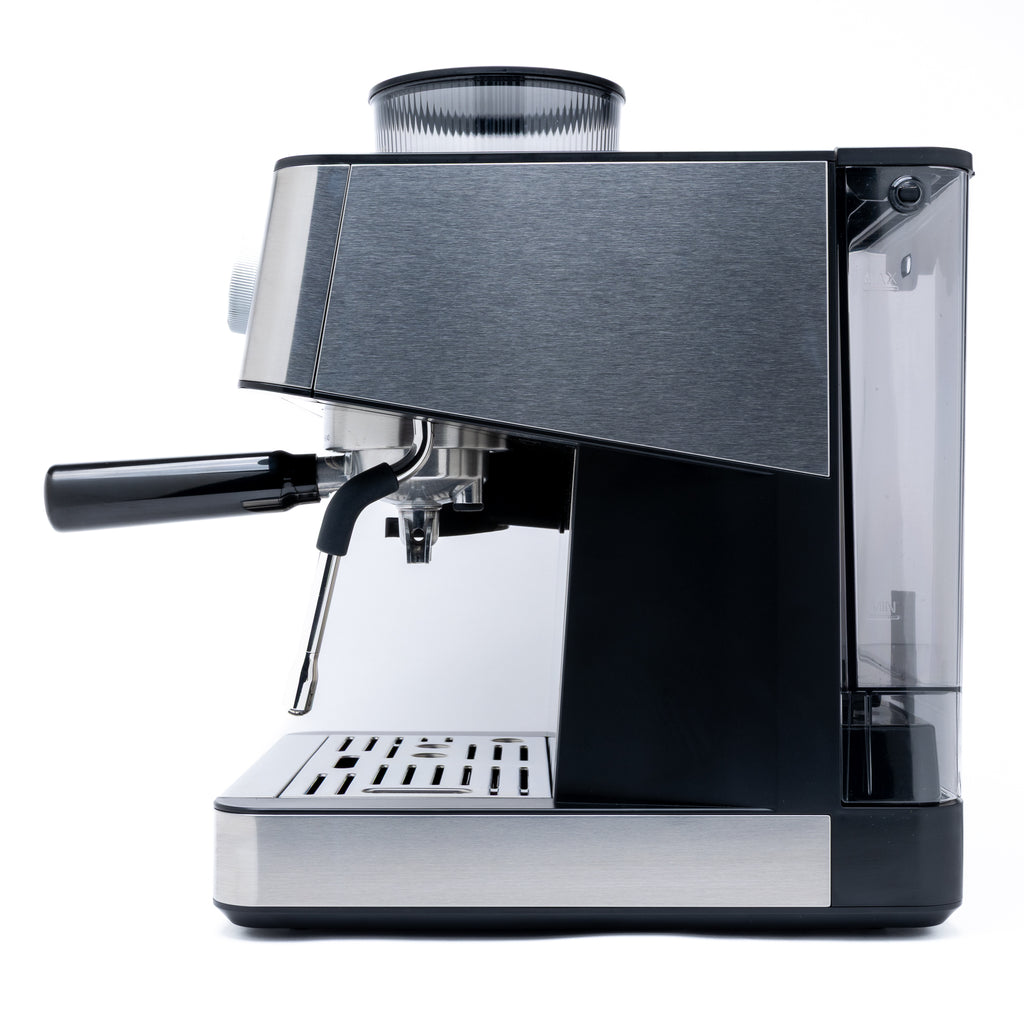 Machine à Expresso Semi-automatique TCM5431-GS, Réservoir 2,3 L, Argent