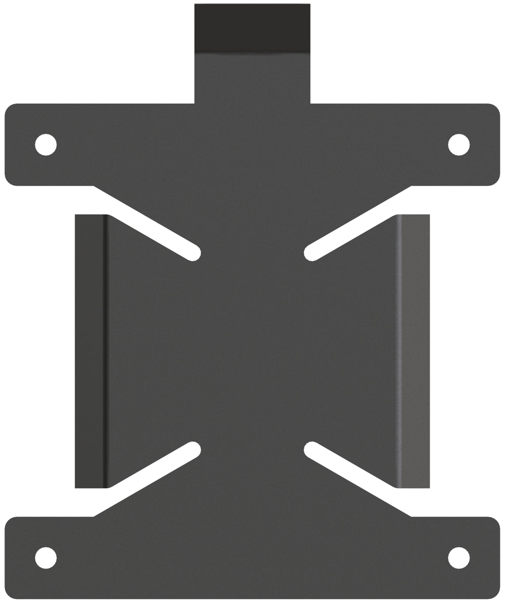 Accessoire de Montage de Moniteurs MD BRPCV07, Support en Métal Noir