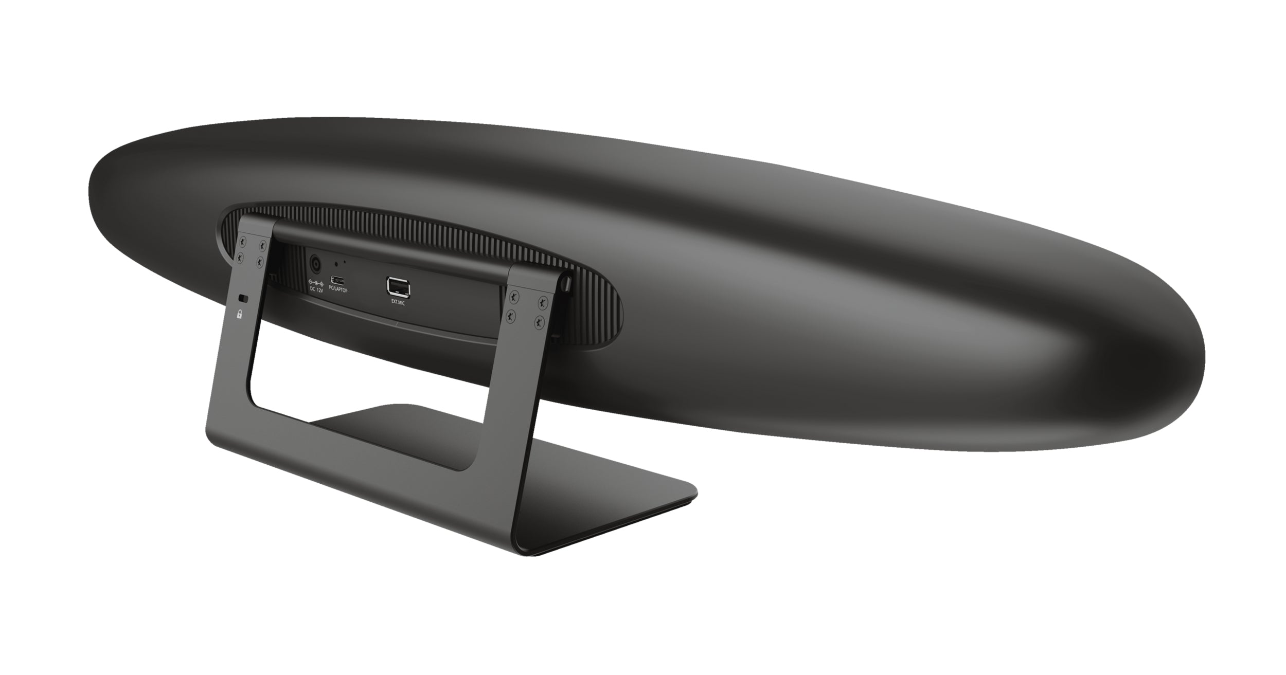 Trust Iris webcam 3840 x 2160 pixels USB 3.2 Gen 1 (3.1 Gen 1) Noir