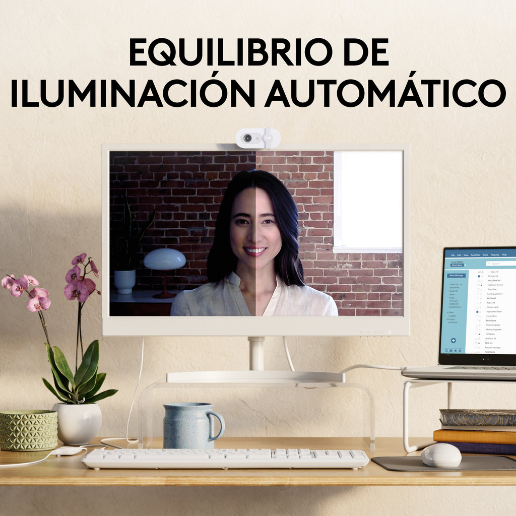 Logitech BRIO 100 Webcam 1920 x 1080