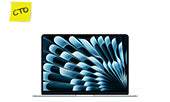 Apple MacBook Air 13 Himmelblau CTO M4 10C-CPU 10C-GPU (32GB,2TB)