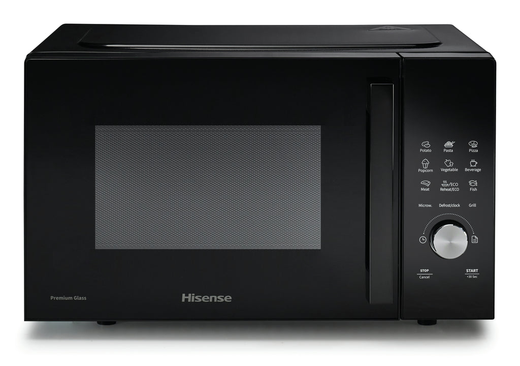 Hisense H23MOBSD1HG Noir Micro-ondes grill Comptoir 23 L 800 W