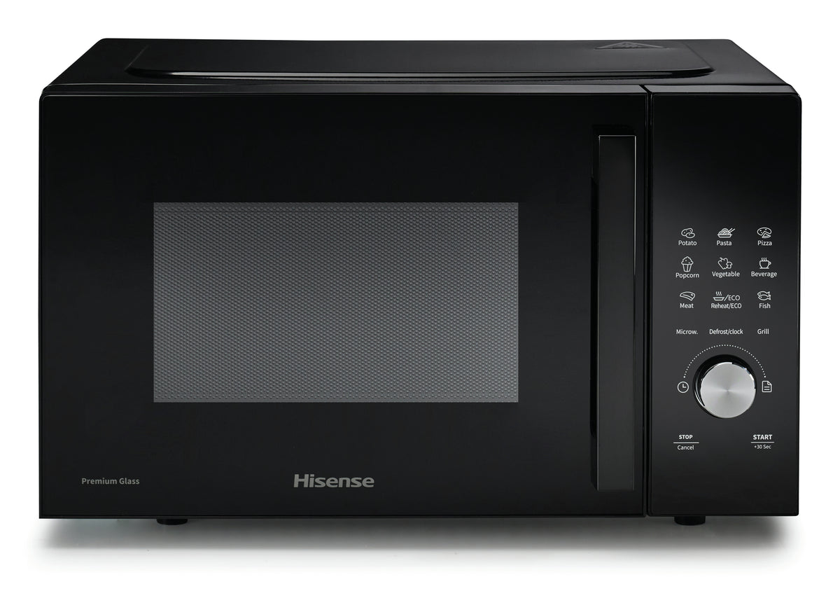 Hisense H23MOBSD1HG Noir Micro-ondes grill Comptoir 23 L 800 W