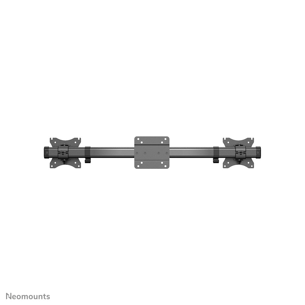 Neomounts FPMA-CB100BLACK Adaptateur pour 2 écrans avec barre transversale 10-27"