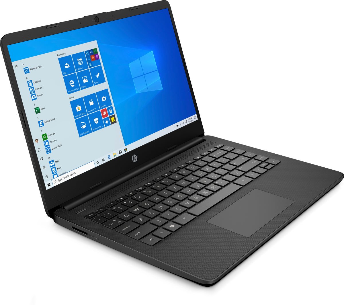HP Laptop 14s-dq2252ng 14 pouces, Intel Core i5-1135G7, 8GB RAM, 256GB SSD, Intel Iris Xe Graphics, Windows 10 Home 64-b