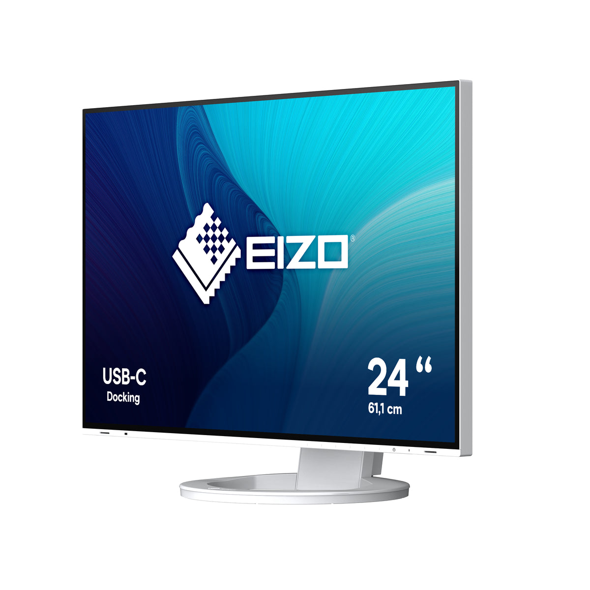 EIZO FlexScan EV2485-WT écran plat de PC 61,2 cm (24.1") 1920 x 1200 pixels WUXGA LCD Blanc