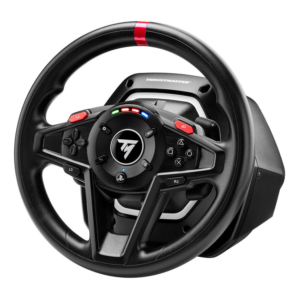 Thrustmaster T128 Volant et Pédalier Analogique USB Noir pour PC, PlayStation 4 et PlayStation 5