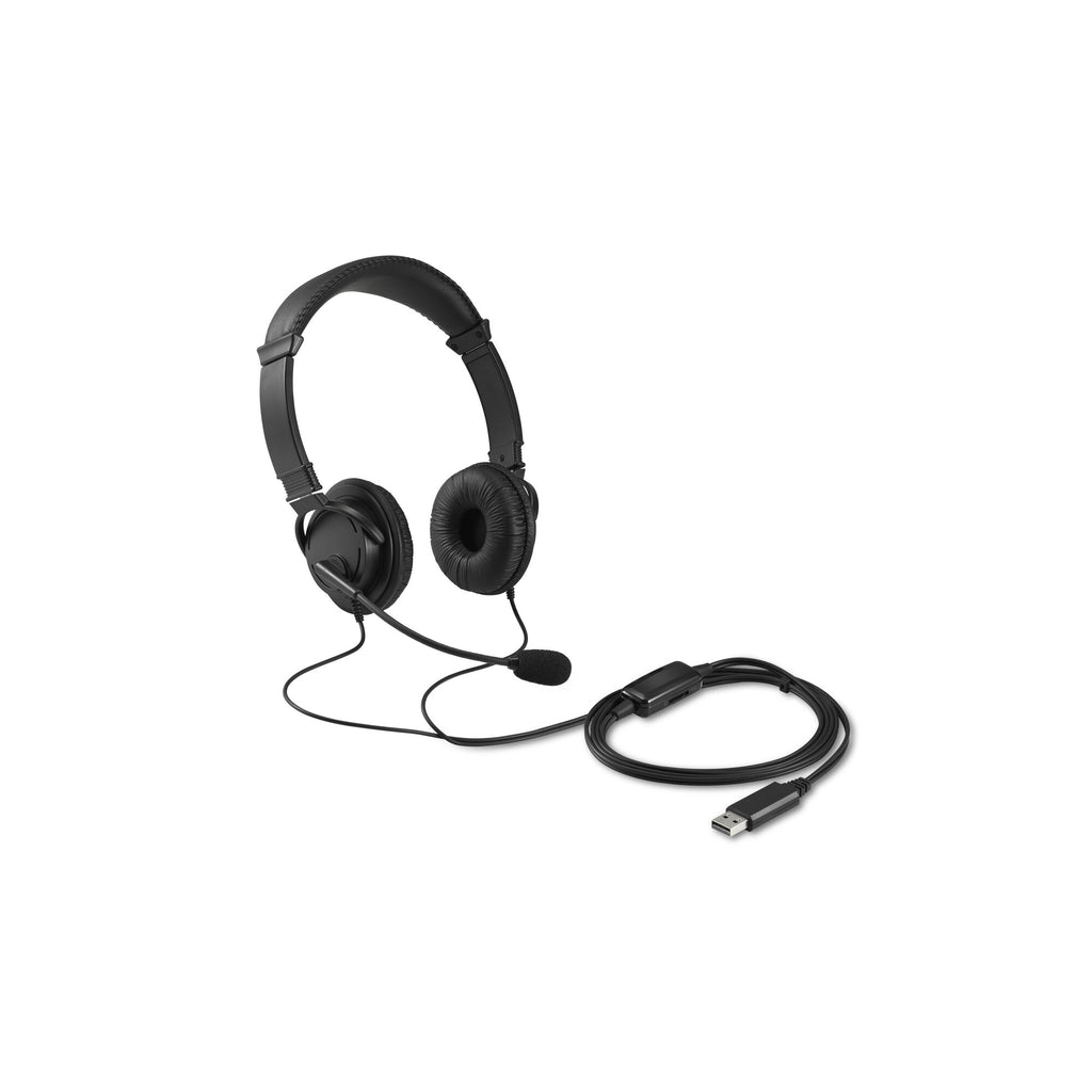 Kensington Micro-Casque Classic USB-A avec réglage du micro et du volume