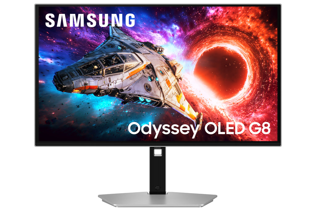 Samsung G80SH Moniteur PC 27" 4K UHD OLED Argent