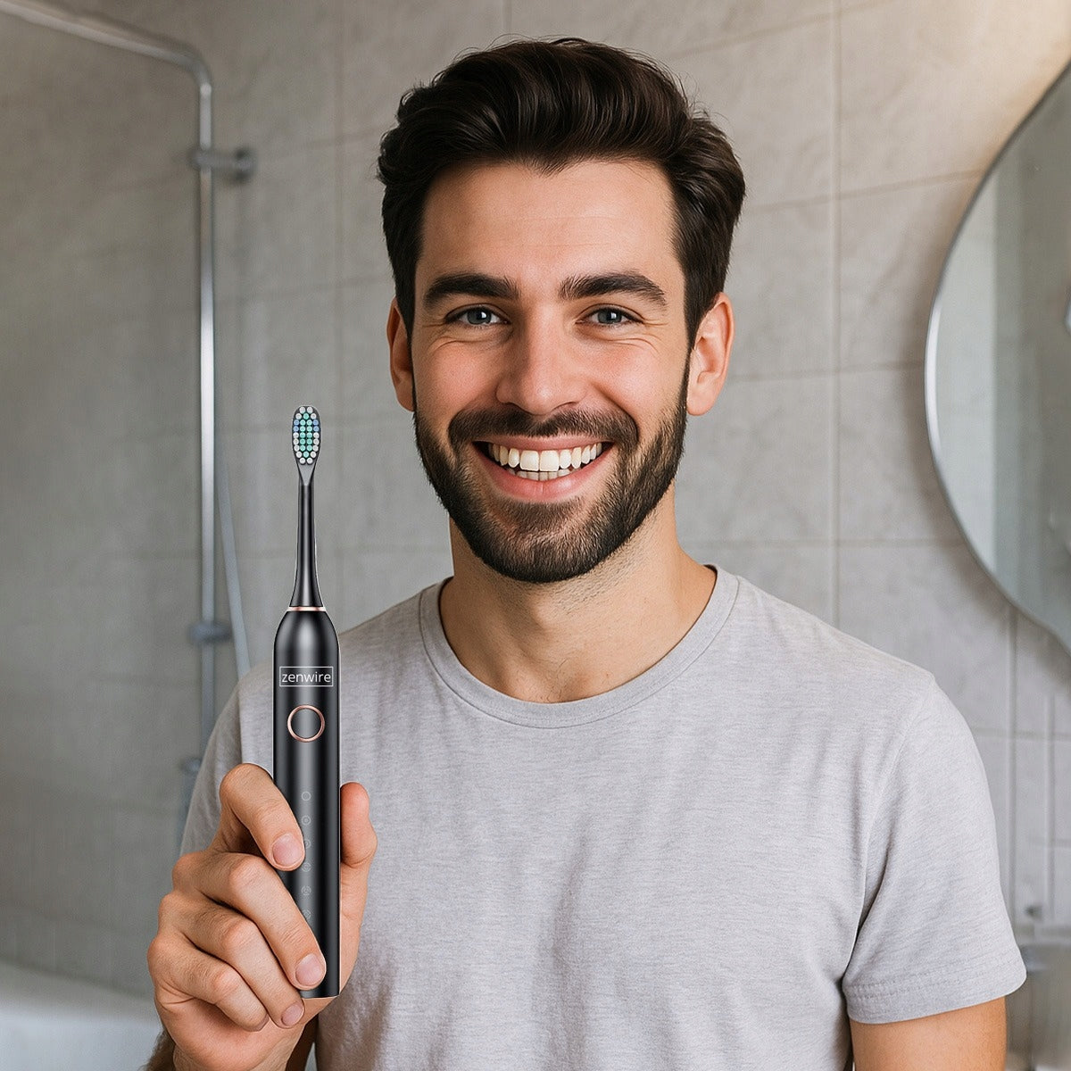 Embout pour brosse à dents électrique sonique MagniSonic 506 Zenwire