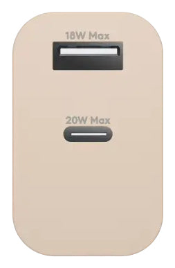 dbramante1928 CH18EUBE7204 chargeur d'appareils mobiles Universel Beige Secteur Charge rapide Intérieure